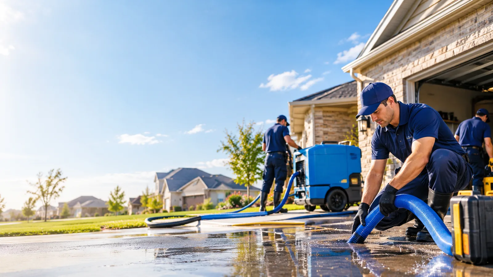 Sewage Backup Cleanup in Springville, CA near me